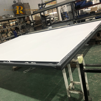 Auvents de toit rétractables pour véranda Auvent horizontal automatique pour véranda Toits de patio en verre résistant au soleil Auvents pare-soleil anti-UV
