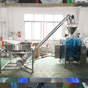 Machine à emballer verticale automatique de poudre de thé de farine de patate <span class=keywords><strong>douce</strong></span> d'amidon alimentaire de sac de BG - Product Image 5