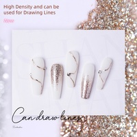 Ensemble de vernis à ongles en gel à haute densité et à paillettes fines, 36 couleurs, sans TPO ni HEMA, pour salon de manucure et distributeur, avec blanc, gris, rose, rouge
