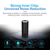 Neutro. Grabadora de Conferencias Inteligente HD Profesional Q51 MP3AI con Reducción de Ruido Encriptada, Formato de Audio WAV