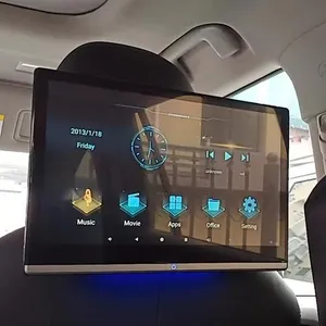Nhà Máy Trực Tiếp 11.6 ''2 + 32G <span class=keywords><strong>8</strong></span> Core Màn Hình Cảm Ứng Android Tựa Đầu Hiển Thị Phía Sau Ghế Màn Hình Hỗ Trợ H-DMI Wifi 4K Gương Liên Kết - Product Image 2