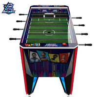 Table de baby-foot commerciale à monnayeur pour 2 joueurs, machine de jeu d'arcade, divertissement intérieur, vente en gros