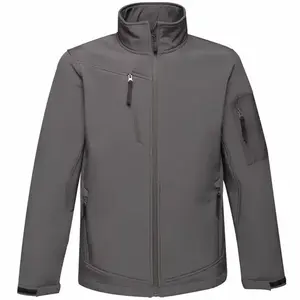 Winter Outdoor New Design High Quality Winter Soft Shell Custom Windbreaker Men Softshell Jacket