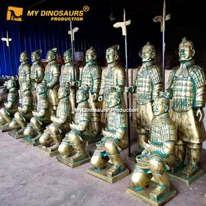 MY DINO <span class=keywords><strong>World</strong></span>, Monuments historiques, soldats de terre cuite - Product Image 1