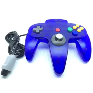 สำหรับ Nintendo N64สไตล์ USB PC อะนาล็อกจอยสติ๊กควบคุมจอยแพดสำหรับอีมูเลเตอร์