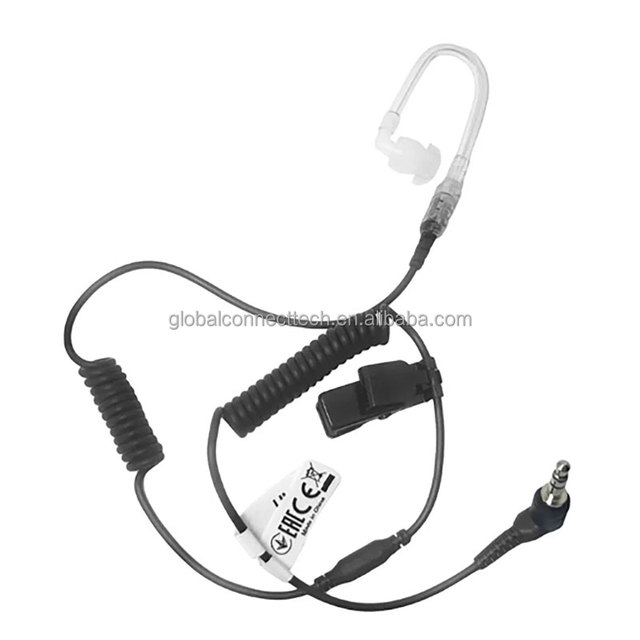 Two-way radio headset Motorola PMLN8120A for MXP600 MXP660 DP2400e DP1400 MOTOTRBO R5 R7 R7a R2 walkie-talkie headset