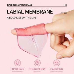 Masque Lèvres Hydratant et Repulpant en Hydrogel de Collagène aux Fruits Roses GZ RTS – Soin Nuit en Gros et Commandes Mixtes - Product Image 2