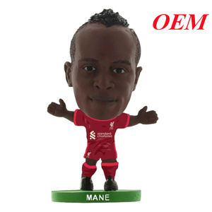 Figurine de collection du <span class=keywords><strong>club</strong></span> de football Liverpool en ABS/PVC de 5,8 cm, modèle de <span class=keywords><strong>jouet</strong></span> à assembler, fabrication OEM - Product Image 3