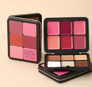 พาเลทแต่งหน้าออลอินวัน 12 สี ครีมบลัช คอนทัวร์ คอนซีลเลอร์ สำหรับผิวหน้า - Product Image 3