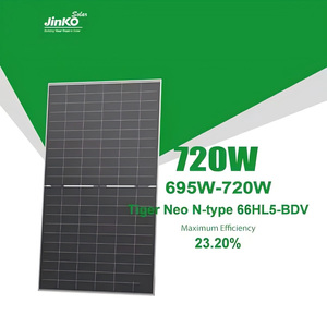 แผงพลังงานแสงอาทิตย์700W 710W 720W 730W 740W ชุดเทคโนโลยี3.0ร้อนกำลังสูง - Product Image 1