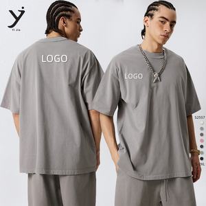 275g t-shirt de créateur vintage surdimensionné 100% coton de haute qualité en gros - Product Image 1