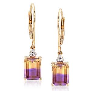 Collar de Plata 925 con Ametrina Natural, Diseño Elegante y Sencillo para Mujer - Product Image 5