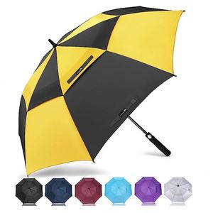 Parapluie personnalisé classique à double auvent, ouverture automatique, imprimé, avec logo, Somebrilla Paraguas Parasol - Product Image 4