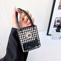 Casing Ponsel Desain Pita Solid Motif Pulau Seribu Bahan Mewah untuk Samsung Z Flip 8 7 6 5 4 Gratis Ongkir Kualitas Tinggi