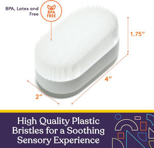 Cepillo de Limpieza para Ropa, Ecológico, de Plástico, con Cerdas Suaves - Product Image 3