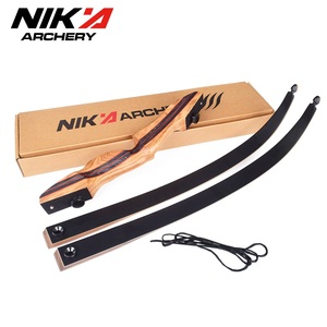 <span class=keywords><strong>Arc</strong></span> à poulies en bois Nika Archery 20-60 LBS pour chasseurs, tir en plein air, <span class=keywords><strong>chasse</strong></span>, 62-64 pouces, <span class=keywords><strong>arc</strong></span> recurve démontable - Product Image 6