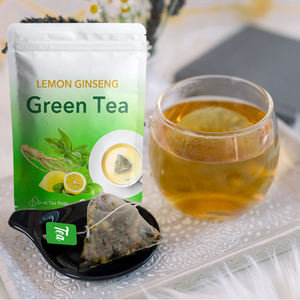 Personalizar ODM orgánico limón <span class=keywords><strong>Ginseng</strong></span> raíz té verde desintoxicación té Etiqueta Privada mezcla de productos de salud a base de hierbas - Product Image 3