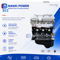 Mesin Bensin 5VZ 3.4L Baru untuk 4 Runner Hilux Surf Long Block dengan Emisi Euro 2 dan Garansi 12 Bulan