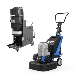 Aspiradora Industrial de Gran Capacidad con Sistema de Limpieza Automática, Aspiradora Industrial para Pisos - Product Image 2