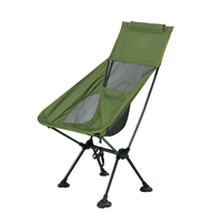 Chaise pliante portable moderne en aluminium léger pour le camping en plein air, la pêche, le jardin, les voyages et les pique-niques