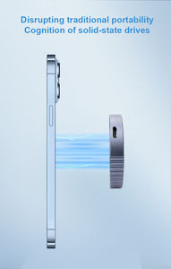 工厂批发OSCOO磁吸512gb 1tb 2tb 10Gbps支持快速更换便携式固态硬盘 - Product Image 4