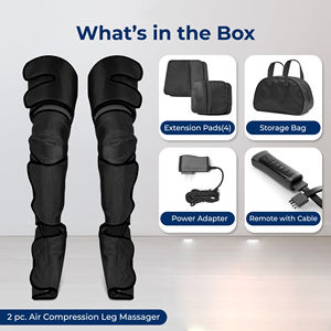 Nouvelles bottes de compression d'air oem odm le masseur anticellulitico de piernas con anillo re masajeador de pies y piernas jambe posture - Product Image 6