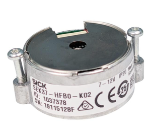 SICK SEK37-HFB0-K02 ตัวตรวจจับตำแหน่ง/ตัวตรวจสอบความเร็ว โรตารี่เอ็นโค้ดเดอร์ IP65-ขนาดกะทัดรัด สำหรับระบบอัตโนมัติในอุตสาหกรรม - Product Image 4