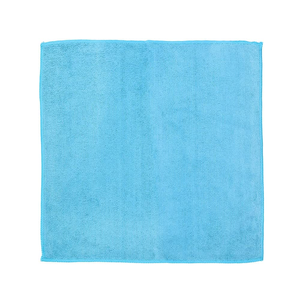 Toalla de microfibra sin bordes de 350 gsm para limpieza de coches y cocina, fabricada en China al por mayor - Product Image 2