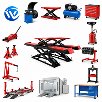 Double Win CE Certifié, Plateforme Élévatrice à Ciseaux 4000 kg, Hauteur 1800 mm, 2,2 kW pour Garage Commercial, Atelier, Magasin