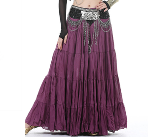 <span class=keywords><strong>Jupe</strong></span> tribale tendance de danse du ventre <span class=keywords><strong>flamenco</strong></span> à 720 degrés, grande taille, 17 verges - Product Image 4