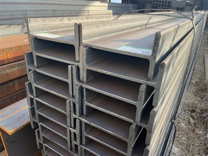 Nhà máy bán hàng trực tiếp của i h u t hình dạng dầm q345/ss400/A36 lớp với hàng tồn kho lớn và Giao hàng nhanh - Product Image 6