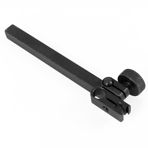 Dasqua Hochwertiger Schaft abschnitt 9x9mm Schaft länge 100mm Klemm loch 6/8/Schwalbenschwanz-Messuhr halter - Product Image 4