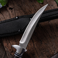 Lame de coupe professionnelle en acier inoxydable oknife otacle en fibre de carbone mini couteau d'office utilitaire boîte edc avec manche en bois
