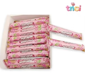 Rollos Crujientes <span class=keywords><strong>de</strong></span> <span class=keywords><strong>Fibra</strong></span> <span class=keywords><strong>de</strong></span> Trigo con Forma <span class=keywords><strong>de</strong></span> Estrella Rellenos <span class=keywords><strong>de</strong></span> Chocolate y Leche, Personalizables OEM ODM, Populares y Más Vendidos - Product Image 3