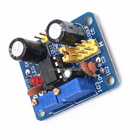 Générateur d'impulsions NE555, module de démarrage d'impulsions, cycle de travail et fréquence réglables, kit DIY, oscillateur, générateur de signal à onde carrée