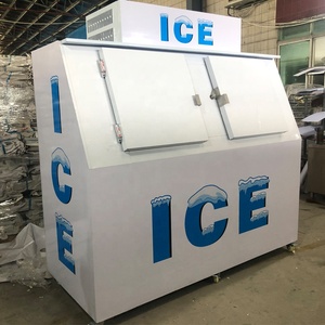 Tự Động Rã Đông Thương Mại Trong Nhà Và Ngoài Trời Ice Boxes Merchandiser - Product Image 2