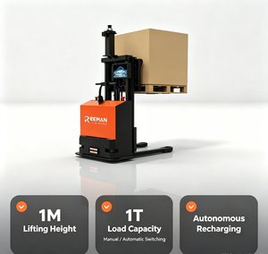 รถยกขนาดเล็ก REEMAN 2.0 สำหรับงานอุตสาหกรรม เหมาะสำหรับการขนส่งภายในโรงงานและเวิร์กช็อป - Product Image 1