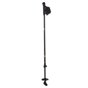 Bastones de Esquí de Aleación de Aluminio, Telescópicos, con Absorción de Impactos, Bastones de Senderismo y Trekking, Ligeros, Portátiles, Equipo Deportivo para Exteriores - Product Image 2