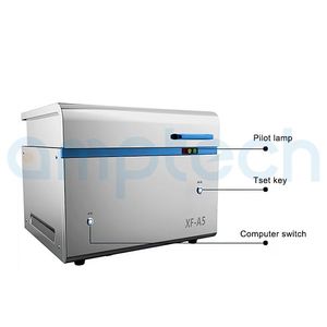 Analyseur XRF EDS5000 avec une précision de 0,1 % pour l'analyse de la pureté des métaux dans les bijouteries et les commerces de financement. - Product Image 2