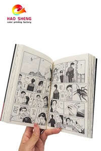 Services d'impression <span class=keywords><strong>de</strong></span> bandes dessinées personnalisées <span class=keywords><strong>de</strong></span> haute qualité avec reliure parfaite sur papier couché et offset - Product Image 2
