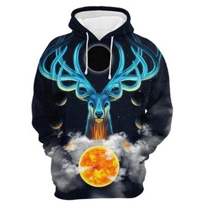 Custom Made Latest Sublimation Hoodies - Product Image 2
