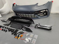 Pour Porsche Panamera 970, mise à niveau de rétrofit 971, kit carrosserie pare-chocs avant moulé par injection PP, pare-chocs arrière, jupes latérales, aileron arrière