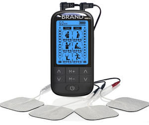 Onlarca birim elektrikli kas stimülatörü EMS terapi <span class=keywords><strong>non</strong></span>-invaziv ağrı kesici ekipman çift kanallı akupunktur masaj makinesi - Product Image 4