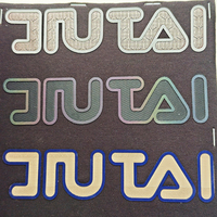 Étiquettes thermocollantes personnalisées en silicone 3D avec logo TPU pour vêtements, t-shirts et autres articles vestimentaires – Vente en gros fabricant