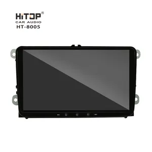Stereo Audio High Quality Touch Screen 2 Din Dvd Car Player for VW Golf 4