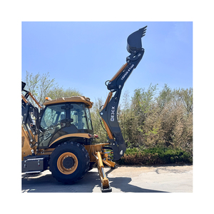 รถขุดแบคโฮรุ่นใหม่ พร้อมอุปกรณ์เสริมหลากหลาย ได้รับการรับรองมาตรฐาน CE - Product Image 3