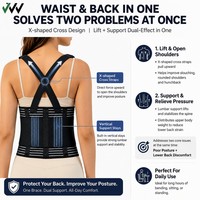 Ceinture de musculation médicale réglable en néoprène pour soutien thoracique, protection des côtes cassées et décalées, attelle enveloppante professionnelle