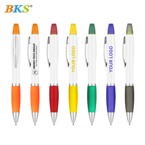 Nhiều màu thoải mái grip <span class=keywords><strong>Highlighter</strong></span> bút bi cho bộ phận học tập văn phòng - Product Image 1