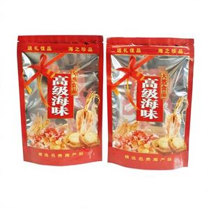 Bolsas de Plástico PET con Cierre Vertical Modelo 147 para Mariscos, Bolsas Yin-Yang para Calamar Seco, Pepino de Mar y Otros Productos Secos, Grado Alimenticio - Product Image 2