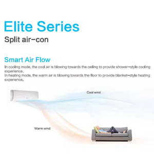 Tcl Treo Tường Mini Chia Điều Hòa Không Khí R410a Lạnh Cho Nhà Văn Phòng Xe Khách Sạn Điều Khiển Khí Hậu AC Cho Các Hộ Gia Đình - Product Image 3